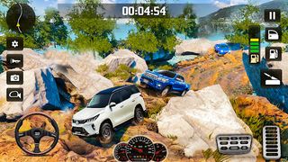Fortuner Offroad 4x4 Car Drive - Screenshot 1