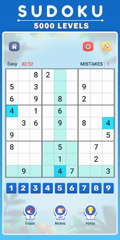 Sudoku Puzzle - Premium - Screenshot 1