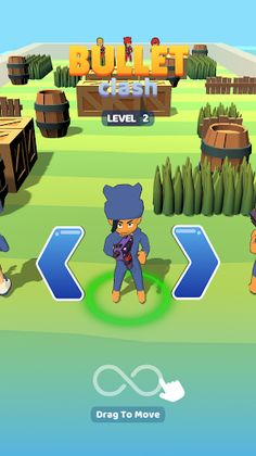 Bullet Clash - Screenshot 1