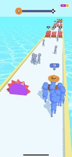 Push Runner 3D - Screenshot 2