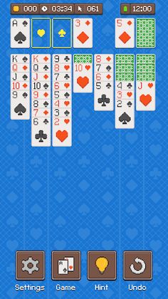 Ultra Solitaire - Classic Card - Screenshot 3
