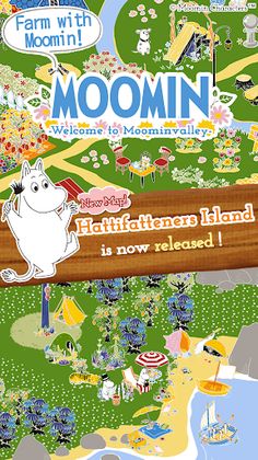 MOOMIN Welcome to Moominvalley - Screenshot 1