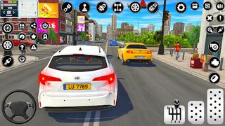 Car School Driving Games 3D - Screenshot 2