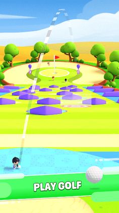 Golf Knockout - Screenshot 1