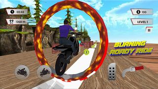 Bike Rider: Bike Stunt Games - Screenshot 1