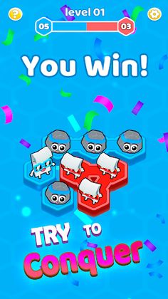 Hex Conquest - Screenshot 1