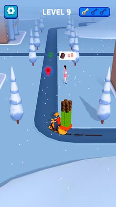 Delivery Driver Man - Screenshot 1