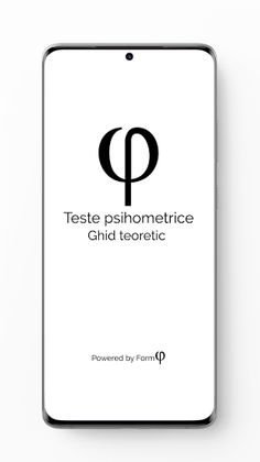 Teste psihologice - Ghid teore - Screenshot 1