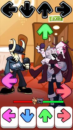 FNF Funky Town Music Adventure - Screenshot 4