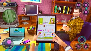 Pregnant Mother Simulator Life - Screenshot 2