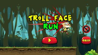 Troll Face Run - Screenshot 2