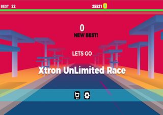 Xtron UnLimited Race - Screenshot 1