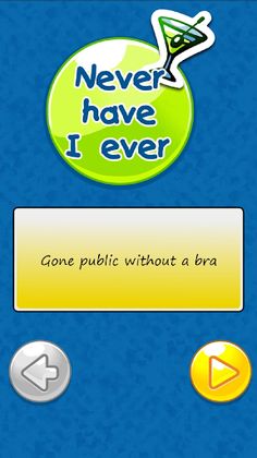 Never Have I Ever - Screenshot 1