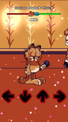 FNF Gorefield Mod - Screenshot 2