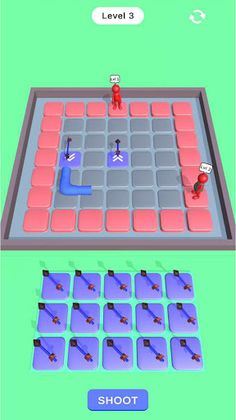 Arrow Merge and Shoot - Screenshot 1