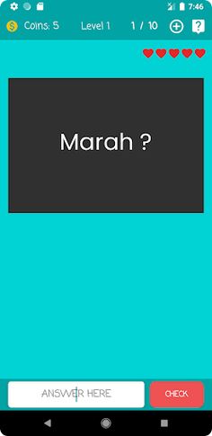 Guess English - Screenshot 3