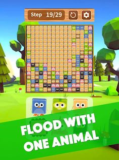Animal Puzzle - Flood! - Screenshot 4