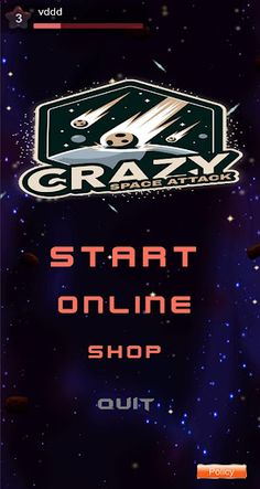 Crazy Space Attack - Screenshot 3