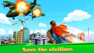 Flying Spider Fighter Shooter - Screenshot 2
