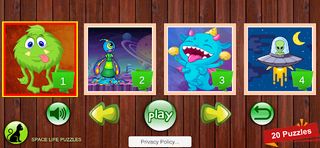 Space Life Puzzles - Screenshot 1