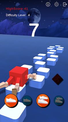 Hopscotch Game - Jump and Hop - Screenshot 4