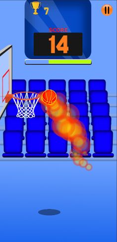 One Touch Dunk - Screenshot 1
