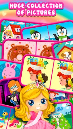 Spot 5 Differences Girls Games - Screenshot 2