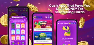 Scratch app - Money rewards! - Screenshot 1