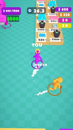 Shopping Royale: Budget Wars - Screenshot 4