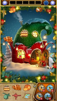 Christmas Quest: Hidden Object - Screenshot 1