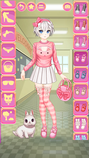 Anime Kawaii Dress Up Games - Screenshot 3
