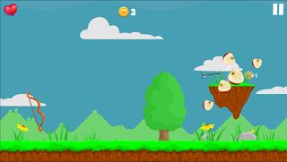 Apple Shooter-Knockdown Apples - Screenshot 1