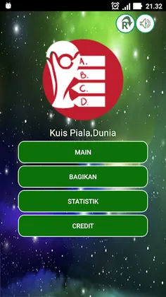 Kuis Piala Dunia - Screenshot 1