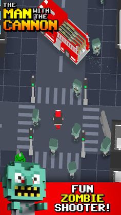 The Man with the Cannon (...an - Screenshot 1