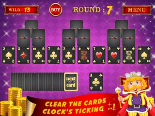 Pyramid Solitaire - Screenshot 3