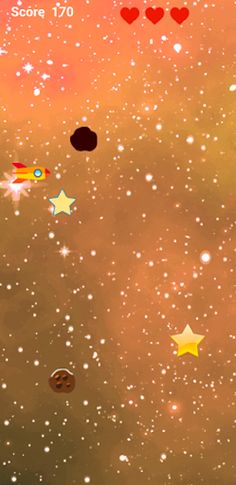 Space travel - Screenshot 1