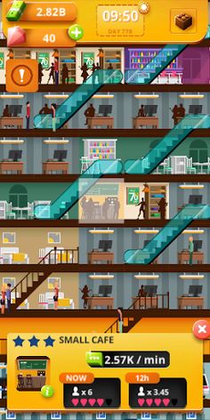 Idle Tower Simulation - Screenshot 2