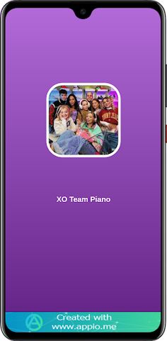 XO Team Piano - Screenshot 2