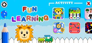 Fun learning - Kids - Screenshot 1
