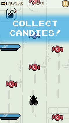 The Fly: Candy Rush - Screenshot 2