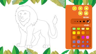 Animal Color Drawing - Screenshot 1