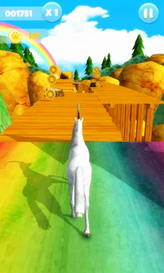 Unicorn Run - Screenshot 3