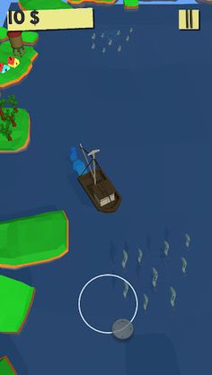 Wild Fishing Boat - Screenshot 1