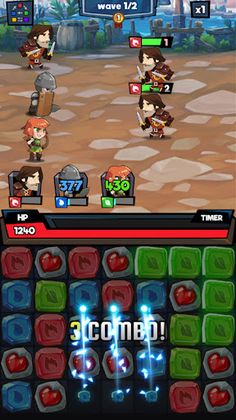 Knight Battle - Screenshot 2