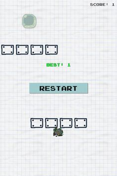 Doodle UFO - Screenshot 2