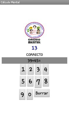 Cálculo Mental RD - Screenshot 2