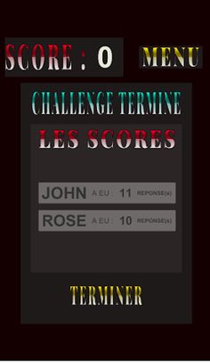 Speed Quizz - Screenshot 3