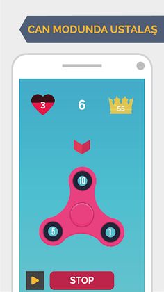 Reflex Spinner Fidget Spinner - Screenshot 2