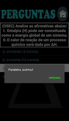 Quizmica – Termodinâmica - Screenshot 4
