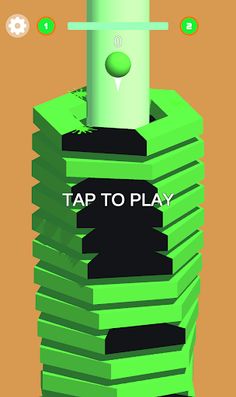 Spacefare Stack Ball - Screenshot 1